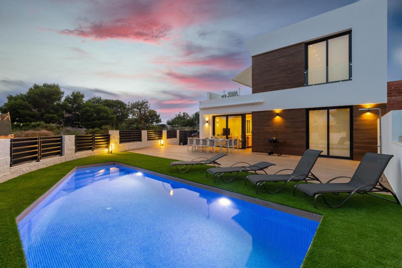 Fidalsa 5 Stars Premium Villa El Campello Eksteriør bilde