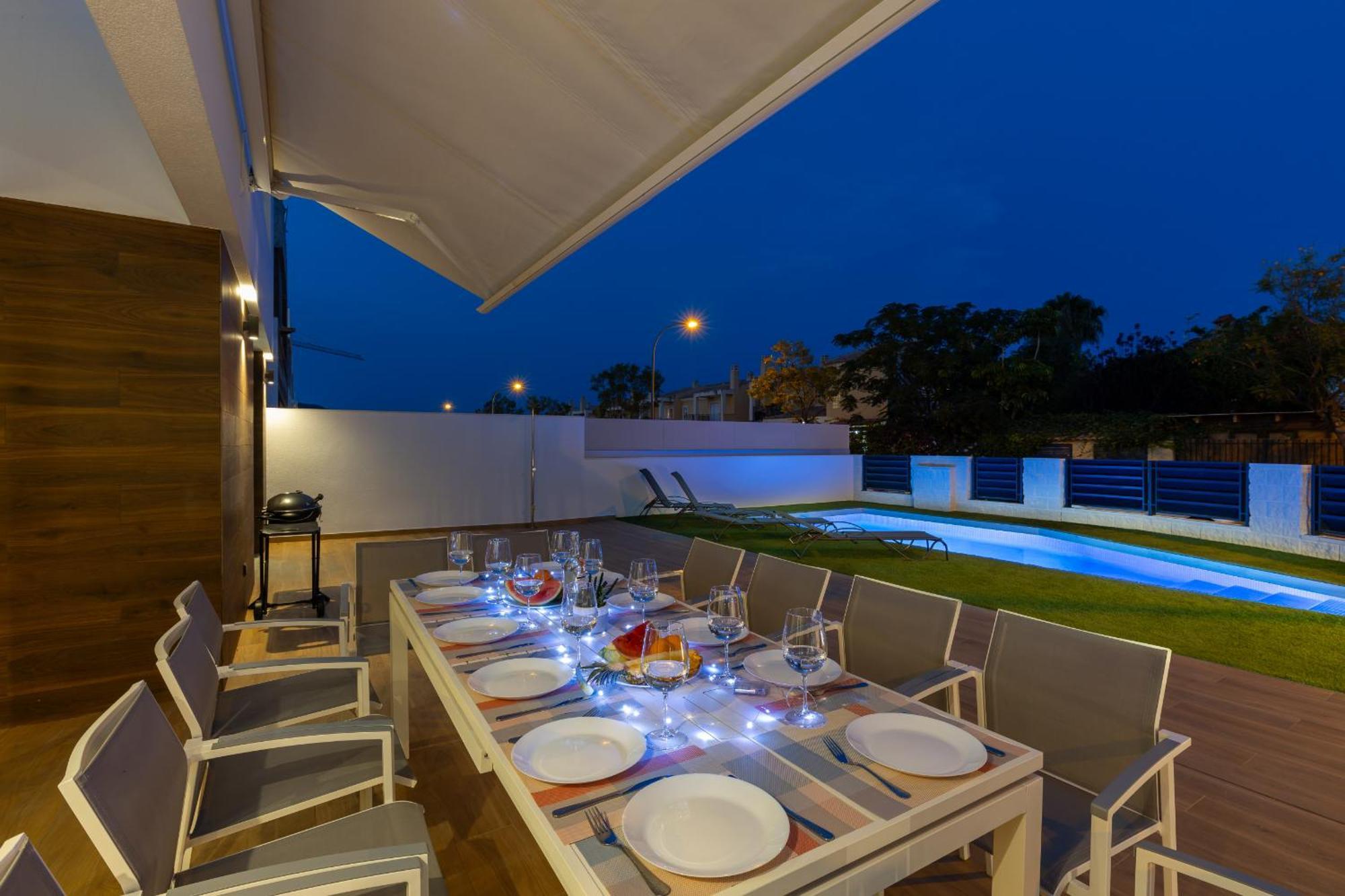 Fidalsa 5 Stars Premium Villa El Campello Eksteriør bilde