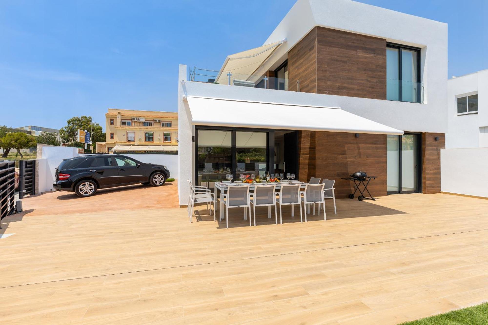 Fidalsa 5 Stars Premium Villa El Campello Eksteriør bilde